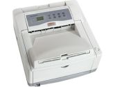 Oki Data B4600n PS, Up To 2400 x 600 dpi, 27 ppm, Digital Mono Laser Printer, White (OKI: 62427206)