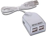 PPA 4-Port USB1.1 Mini Travel Hub (PPA Int'l: 1707)