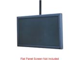 Peerless PLCM-UNL-CP Ceiling Mount for 32" - 60" Black (PEERLESS: PLCM-UNL-CP)