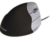 Evoluent VM3R2-RSB Silver/Black Wired Optical VerticalMouse 3 Rev 2