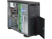 SUPERMICRO CSE-743TQ-865B Black 4U Pedestal Server Case (SUPER MICRO Computer: CSE-743TQ-865B)