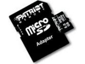Patriot Signature Flash 8GB microSDHC Micro Secure Digital High Capacity Class 6 Flash Card (Patriot: PSF8GMCSDHC6)