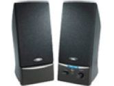 Cyber Acoustics CA-2012RB 2.0 Desktop Speaker System - Black (Cyber Acoustics: CA-2012RB)