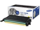 CLP-610 & 660 YELLOW TONER 5K YIELD (Samsung: CLP-Y660B/XAA)