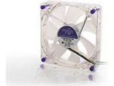 Nexus 120MM PWM Silent Case Fan Clear 500-2000RPM 15.5DBA Minimum Up to 76CFM