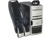 Gateway GT4022 Refurbished AMD Desktop PC - AMD Athlon 64 4000+ 2.4GHz, 1GB DDR, 200GB HDD, DVD RW DL, nVIDIA GeForce 6100 Integrated, Flash Reader, Windows Media Center 2005 (Gateway: GT4022)