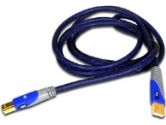 Monster Ultimate Performance 7ft USB AV Cable with LED Light (Monster Cable Products: HTUP USBPF-7)