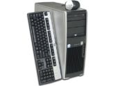 HP xw4600 RB430UT Intel Workstation PC - Intel Core 2 Duo E6850 3.0GHz, 4GB DDR2 ECC, 250GB SATA II, SATA DVDRW, NO VIDEO, Gigabit, 475W 80 PLUS, Windows Vista Business / XP Pro Downgrade (Hewlett-Packard: RB430UT#ABA)