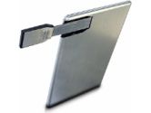 Centon 64GB DataStick Credit Card USB Flash Drive - Solid-State, Slim Design, Aluminum Casing (Centon Electronics Inc.: DSC64GB-001)