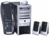Gateway 700GR Intel Pentium 4 3.4GHz / 1GB DDR / 250GB SATA HDD / DVD±RW Dual-Layer / CD-ROM / Flash Media Reader / ATI Radeon X300SE 128MB / Gigabit LAN / Windows XP Home / Refurb. Desktop PC (Gateway: 700GR)