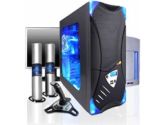 CybertronPC X-Plorer Intel Gaming PC - Intel Pentium D 805 Dual Core 2.66GHz, 1024MB DDR 400MHz, 160GB SATA Hard Drive, DVD-RW Dual Layer Drive, 256MB PCI-Express Video Graphics Card, 10/100 LAN (Cybertron: PCXRPD805BKBK)