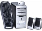 Gateway 420GR Intel Pentium 4 2.93GHz / 512MB DDR / 160GB SATA HDD / DVD±RW Dual-Layer / CD-ROM / Flash Media Reader / 10/100Mbps LAN / Windows XP Home / Refurbished Desktop PC (Gateway: 420GR)