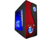 Apevia X-TSJGT-RD X-Telstar Jr. G-Type ATX Mid-Tower Case (Apevia  International: X-TSJGT-RD)