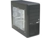 DiabloTek CP-6004 ATX Mid-Tower Case - Fron USB and Audio Ports, 400-Watt Power Supply (Diablo Tek: CP6004BKW)