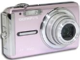 OLYMPUS FE-340 Pink 8.0 MP Digital Camera (Olympus: 226235)