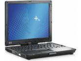 HP tc4400 Notebook PC - Intel Core 2 Duo T7200 2GHz, 1GB DDR2, 80GB HDD, Bluetooth, 12.1 XGA, Windows XP Tablet PC Edition 2005 (HP - Open Box: RL875AW#ABA)