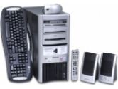 Gateway 820GM Intel Pentium 4 3GHz / 1GB DDR / 250GB SATA HDD / DVD±RW Dual-Layer / DVD-ROM / Flash Media Reader / Gigabit LAN / Windows XP Media Center / Refurbished Media Center PC (Gateway: 820GM)