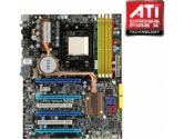 MSI K9A2 Platinum AM2+/AM2 AMD 790FX ATX AMD Motherboard - Retail (Micro Star International Computer: K9A2 PLATINUM)