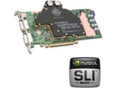 BFG GeForce 8800 GTS OC2 Video Card - Water Cooled Edition, ThermoIntelligence, 512MB GDDR3, PCI Express 2.0, Dual DVI, HDTV, Video Card (BFG Technologies: BFGE88512GTSOC2WCE)