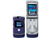 Motorola Razr V3 Unlocked GSM Cell Phone European Version (Motorola: V3DARKBLUE)