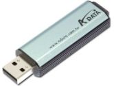 A-Data 16GB PD16 USB Flash Drive - ReadyBoost Compatible, Aluminum Material, Blue (A-DATA Technology: PD16 2.0 16G BLUE)