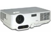 NEC NP60 3000 Lumens XGA 1024 x 768 3.5 lbs DLP Projector (NEC Display Solutions: N124-2405)