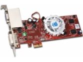 HIS Hightech H155HMF256EL1N-R Radeon X1550 256MB 64-bit GDDR2 PCI Express x1 Low Profile Video Card - Retail (HIS - Hightech Information System Limited: H155HMF256EL1N-R)