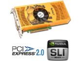 Palit GeForce 9600 GT Sonic Video Card - 512MB GDDR3, PCI Express 2.0, SLI Ready,  Dual DVI, HDMI, Display Port, S/PDIF (Palit Microsystems: NE/960TSX0252)