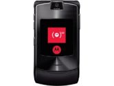 Motorola RAZR V3i Project Red Unlocked GSM Cell Phone - 1.23 Megapixel Camera, Bluetooth, USB, Black/Red (Motorola: V3iProjectRed)