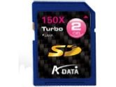 A-DATA 2GB Turbo SD Card - 150X Read Speed (A-DATA Technology: SD 2GB 150X)