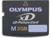 Sandisk 2GB XD Type M Picture Card (SANDISK: SDXDM-2048-A11)