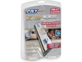 PNY Dual Channel 1024MB PC4200 DDR2 533MHz Memory (PNY Technologies: MD1024KD2-533)