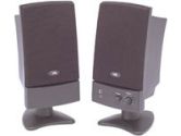 Cyber Acoustics CA-2100 2-Piece Black Speaker System (Cyber Acoustics: CA-2100W-US)