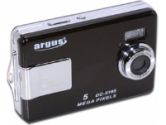 Argus DC5195 Digital Camera - 5.0 Megapixel, 4x Digital Zoom, 2.0 LCD (Argus: 5195-BLACK)