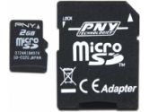 PNY 2GB MicroSD Card (PNY Technologies: P-SDU2GB-FS)