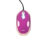 Saitek PM09V Notebook Optical Mouse - 800 DPI, Illuminated, USB 2.0, Violet (Saitek: PM09V)