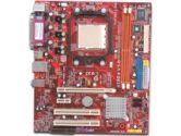 PCChips A13G+ v3.0 Motherboard - NVIDIA GeForce 6100, Socket AM2, MicroATX, Audio, Video, PCI Express, 10/100 Ethernet LAN, USB 2.0, Serial ATA, CNR (PCCHIPS USA: A13G+)