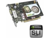 XFX GeForce 8600 GT Video Card - 512MB DDR2, PCI Express, SLI Ready, DVI, VGA, HDTV, Video Card (Xfx: PV-T84J-YAJG)
