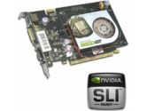 XFX GeForce 8600 GT Video Card - 512MB DDR2, PCI Express, SLI Ready,  DVI, VGA, HDTV, Video Card (Xfx: PV-T84J-YAJG)