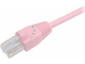 Cables Unlimited 7ft Ka-Bling Pink Cat5e Cable (Cables Unlimited: UTP-1450-07P)