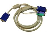 Dynapower EJ-15FT31KVM-CB 15' KVM Cable (DynaPower USA: EJ-15FT31KVM-CB)