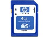 HP 4GB Secure Digital High Capacity Card (PNY Technologies: L1878A#707)