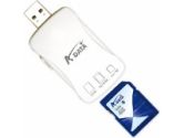 A-DATA - 4GB Turbo SDHC Combo Kit With Card Reader (A-DATA Technology: SDHC COMBO KIT 4GB)