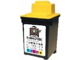 Rhinotek for Lexmark 15M0120, 15M0120R Color Ink Cartridge (Rhinotek: RCLM0120)