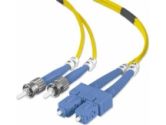 Belkin 5-Meter Single-Mode Duplex Fiber Optic Patch Cable (Belkin: F2F80207-05M)