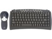 Gyration GO 2.4 Air Mouse With Compact Keyboard Suite - 2.4 GHz, Motion Sensing, 30' Range (Gyration: RB R-GC1105CKM)