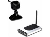 Q-See 2.4 Ghz Wireless Indoor Mini Camera Kit with Receiver (Digital Peripheral Solutions: QSWLMCR)