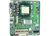 Biostar GF7025-M2 Motherboard - v6, NVIDIA GeForce 7025, Socket AM2, MicroATX, Audio, Video, DVI, PCI Express, 10/100 Ethernet LAN, USB 2.0, Serial ATA, RAID (Biostar: GF7025M2)