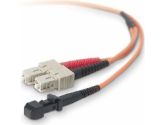 Belkin 5-Meter Multimode Duplex Fiber Optic Patch Cable (Belkin: F2F20297-05M)