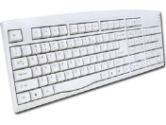 Diablotek KYB-107U Beige Keyboard - 107-Keys (Diablo Tek: KYB-107U)